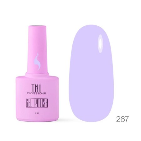 TNL Gel-fluid “8 feelings”, No. 267 pastel-purple, 10 ml