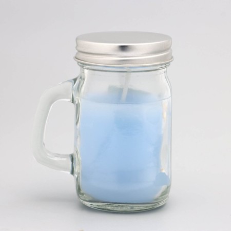 Aromatic candle in the Bank "Sea air", 7.2 x 8.5 cm, 190 g-4