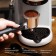 Coffee machine Galaxy Gl 0755, Rozhkova, 900 W, 0.24 l, cappucchica, white
