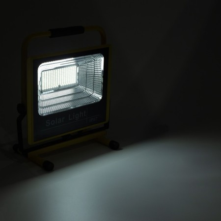 Battery-sector lamp, 100 W, 15000 mAh, IP67, 10 operating hours, 26 x 31 cm-5