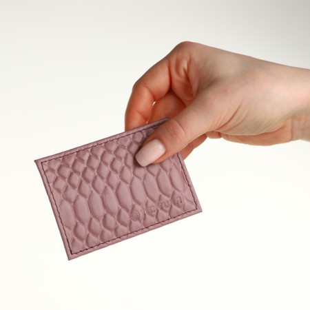 Cartholder, Textura, Pink color-5