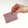 Cartholder, Textura, Pink color