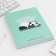 Creative diary A5, 120 L "Panda"
