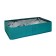 Cofr for boots "Milan", 53x34x12 cm, 2 removable partitions