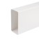 The channel is rectangular, ventilation zein, 55 x 110 mm, 1.5 m