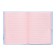 Note book A6, 48 sheets in the CENTE CENTER, solid cover, glossy lamination, OFSET BOCT 70G/m2