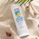 The cream against tanning is whitening, SPF 35, 125 ml.