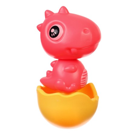 Developing toy “Gather yourself: dinosaurus - tyrannosaurus”, color mix, crush me-8