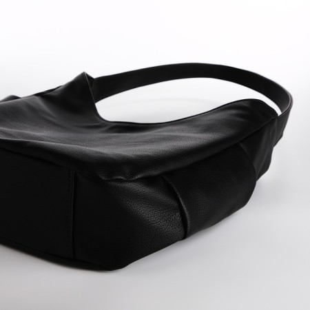 Female bag Textura, bag, medium size, black color-4