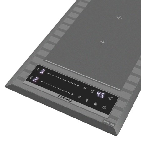 Hlect surface Maunfeld CVI292S2FMDGR Lux, induction, 2 burners, sensor, black-3