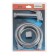 Hygienic watering can Accoona G78, with a shower set, color chromium