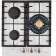 Hound surface HIBERG VM 4535 W, gas, 3 burners, touch timer, white