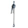Tal chain lever stels 51910, h lifting 1.5 m, 3 t