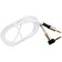 Audio Smartbuy A35, Jack 3.5 mm (M) -Jack 3.5 mm (M), Corner, 1 m, white