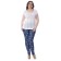 Female trousers, size 52