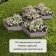 Galvanized flowerbed, d = 100 cm, h = 15 cm, Greengo