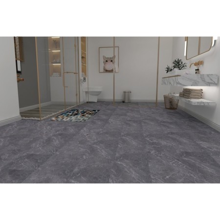 Waterproof laminate SPC Profieldn Stone Gray ML606 5.5 mm, 1.86 m2 Ixpe substrate-1