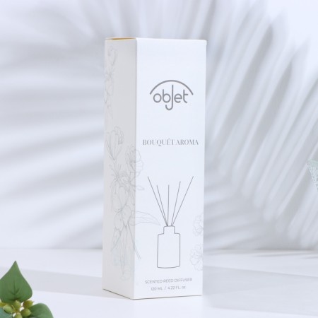 Diffusor aromatic "Dried Flowers", 120 ml, English pear and freesia-2