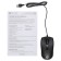 Mouse call 325M Black optical (1200DPI) USB for a laptop (3but)