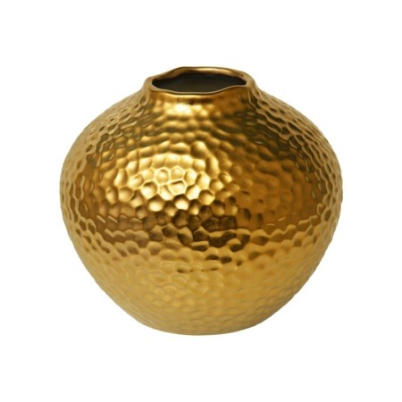 Decorative vase "Ethno", 150 × 150 × 130 mm, gold color-3