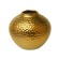 Decorative vase "Ethno", 150 × 150 × 130 mm, gold color