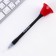 Pen Process Bell Bell on the postcard on the graduation "Good luck to you, graduate!" Blue Paste 0.8 mm