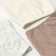 Set of women's panties slips (3 pcs), coffee/milk/white color, size 56