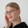 Ready glasses 333, black color, +3