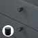 Cappio PK330 pen pen, D = 30 mm, black color, 8 pcs.