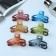 Hair crab "Candy" matte paper clips, 7 cm, mix