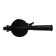 Winter fishing rod "Techno" d = 75 mm, plastic pen, polycarbonate whip