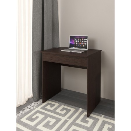 Written mini table with a box "Ufimka", 700 × 550 × 756 mm, color Venge