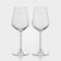 Set of glass glasses "Allegra", 350 ml, 2 pcs