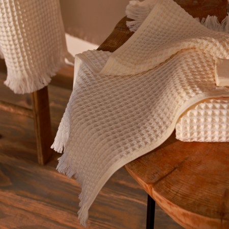 Waffle towel SL Home: BOHO "Aivori" 90x150 cm, 100% cotton, 300 g/m2-2