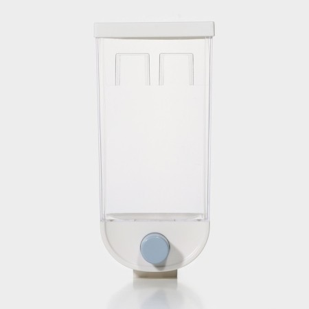 Container - a dispenser for storing bulk ricco, 11.8 × 9.5 × 25.5 cm, 1.5 l, white color-7