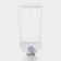 Container - a dispenser for storing bulk ricco, 11.8 × 9.5 × 25.5 cm, 1.5 l, white color