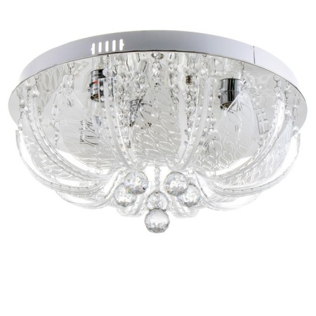 Svetogor chandelier "Dinzhou" 5x60W E27 LED lighting chrome 50x50cm-1