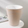 Kashpo for flowers with an insert "Valencia", 5.2 l, pearl color