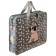 Folder with A4+handles, 335 x 265 x 60 mm, Erichkrause "Chilling Dog", 600 μm, lightning from above, with print
