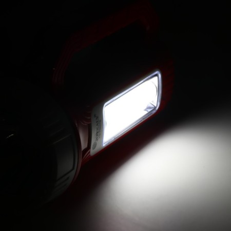 Flight battery flashlight, 5+1 W, 800 mAh, LED, COB, 18.5 x 8.2 cm-9