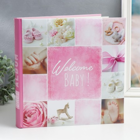Photo album traditional for 30 sheets 29x29 cm children