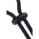 Lasso for penis A-Toys By Toyfa Jat, silicone, black, 14 cm