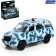 Metal machine "UAZ Patriot. OMON ", inertia, 1:50