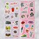 Album of stickers Boom Vibes, 8 sheets, 11 x 13.5 cm