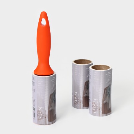 A clip for cleaning clothes LadOM, 60 sheets + 2 interchangeable blocks of 60 sheets