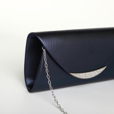 Female bag on a magnet, blue color-3