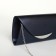 Female bag on a magnet, blue color