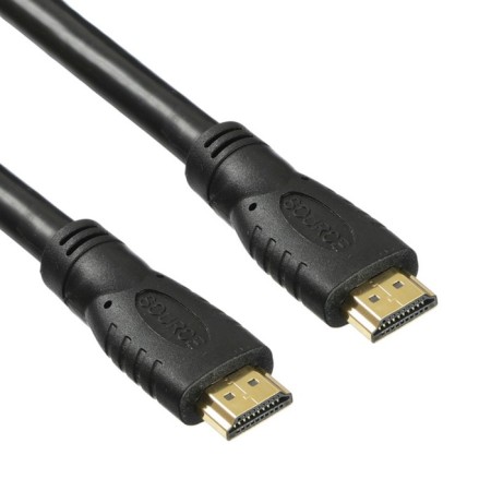 Buro HDMI 2.0 HDMI (M)/HDMI (M) 15m audio cable. gilding. Black (BHP HDMI 2.0- 107481-2