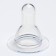 A bottle for feeding “Formula No. 1”, classic throat, 250 ml., 0 months, cylinder, with handles