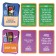 The board game “Studying traffic rules for pedestrians”, 50 cards, 5+